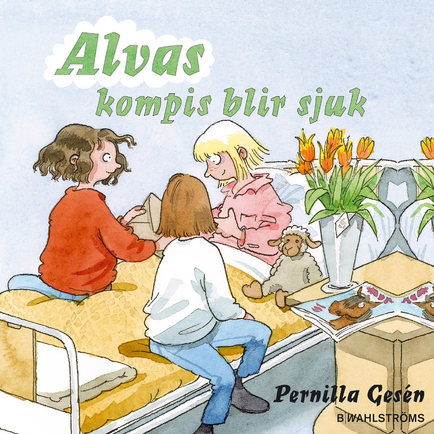 Alvas kompis blir sjuk – E-bok