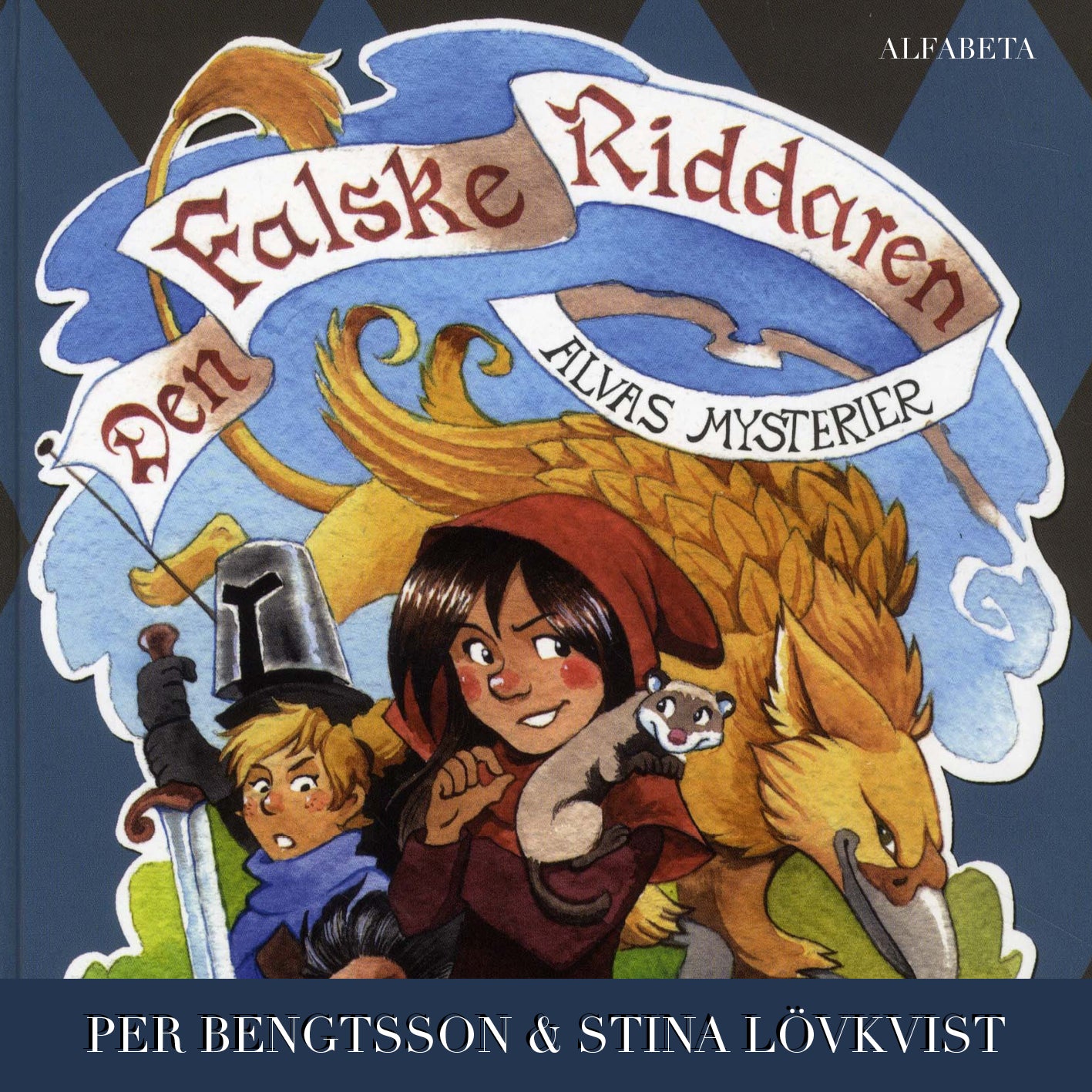 Alvas mysterier : den falske riddaren - 15 spännande deckargåtor – Ljudbok