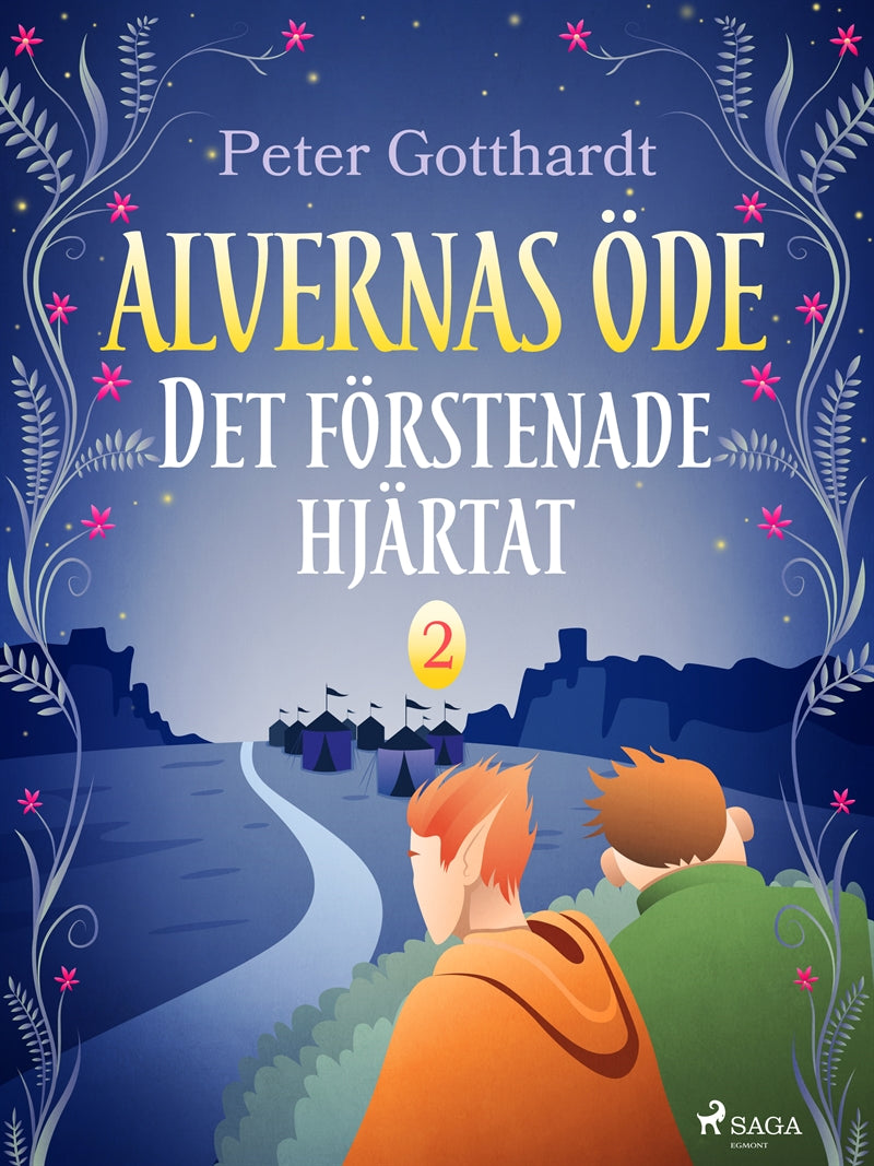 Alvernas öde 2: Det förstenade hjärtat – E-bok