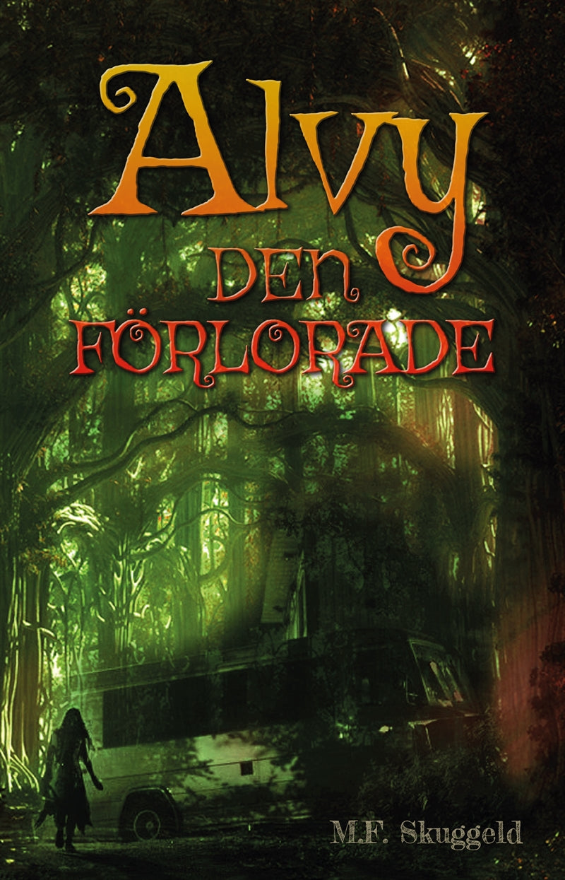 Alvy : den förlorade – E-bok