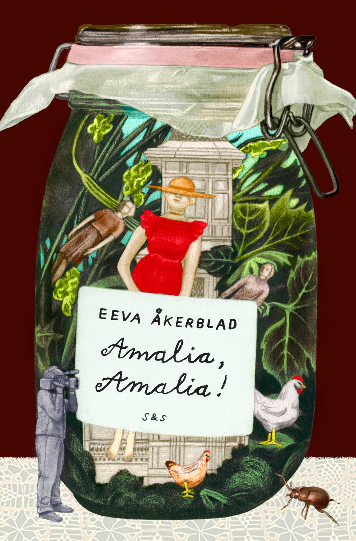 Amalia, Amalia! – E-bok