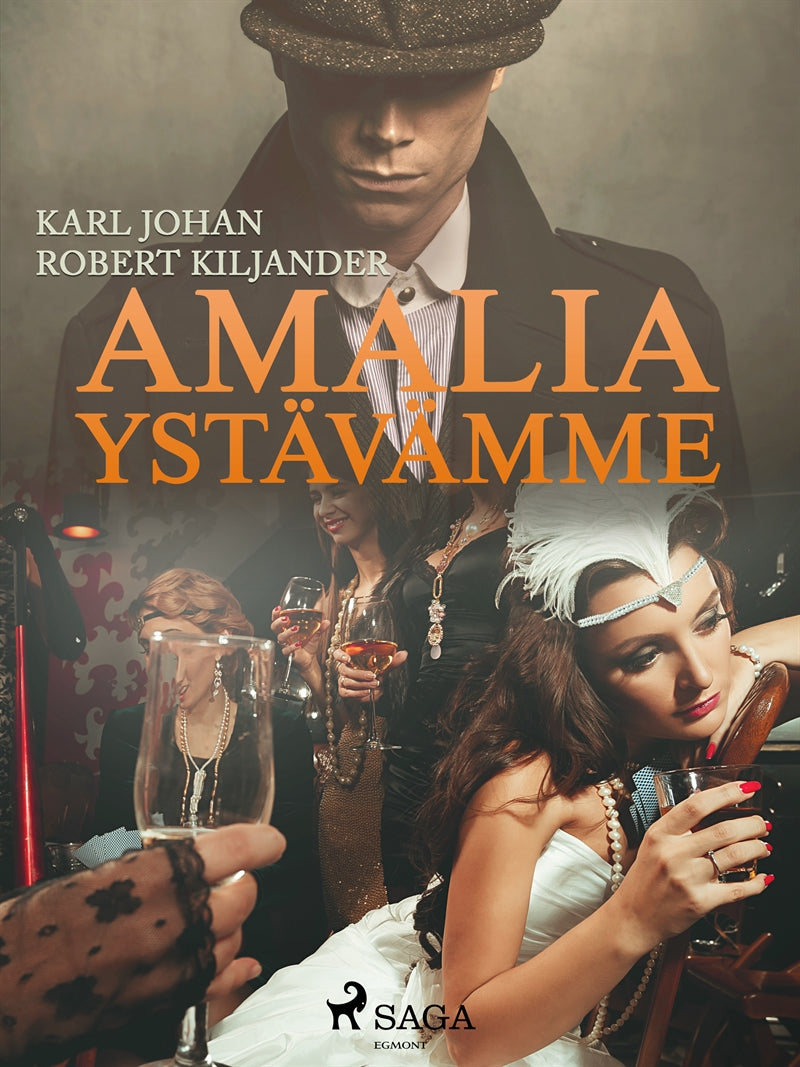 Amalia ystävämme – E-bok