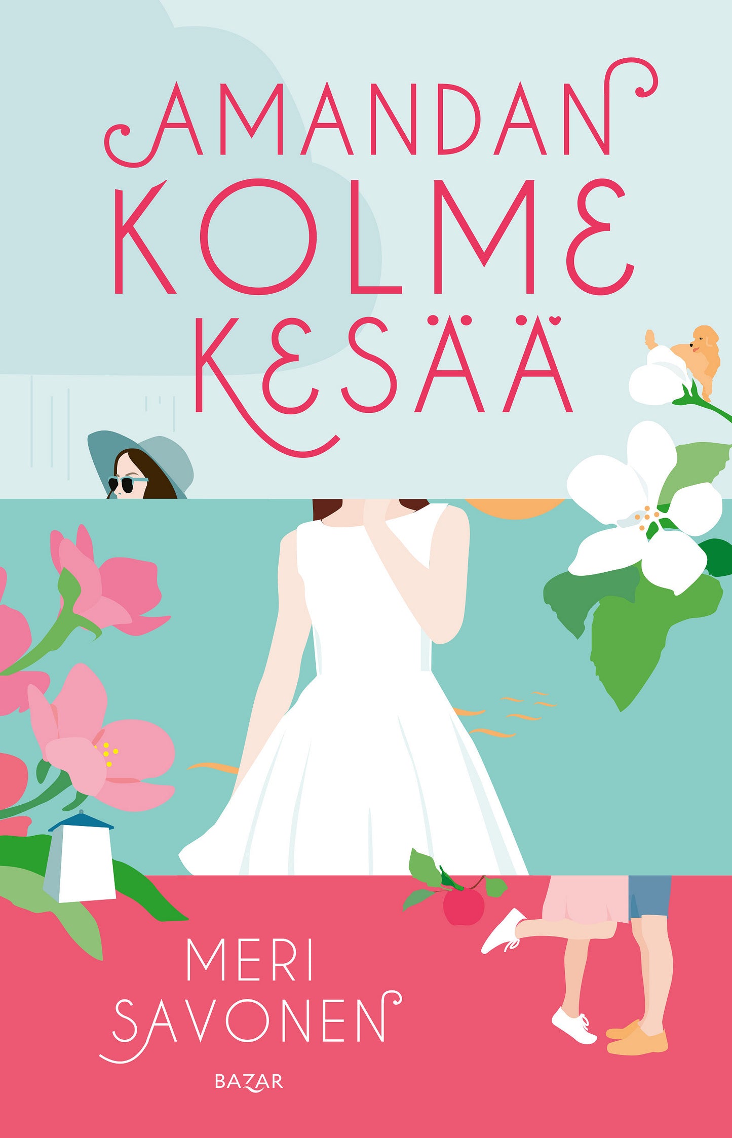 Amandan kolme kesää – E-bok