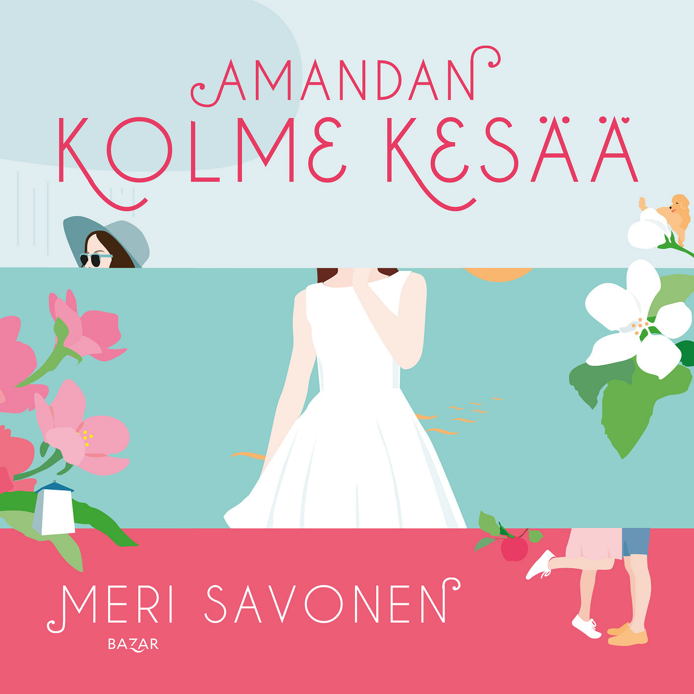 Amandan kolme kesää – Ljudbok