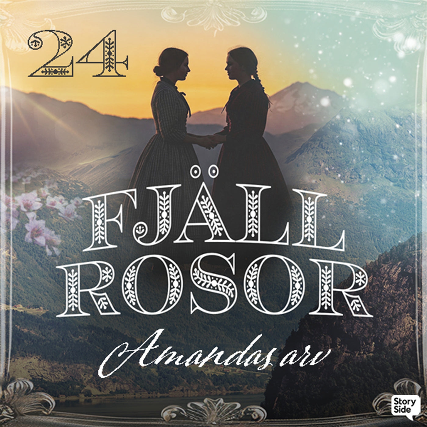 Amandas arv – Ljudbok