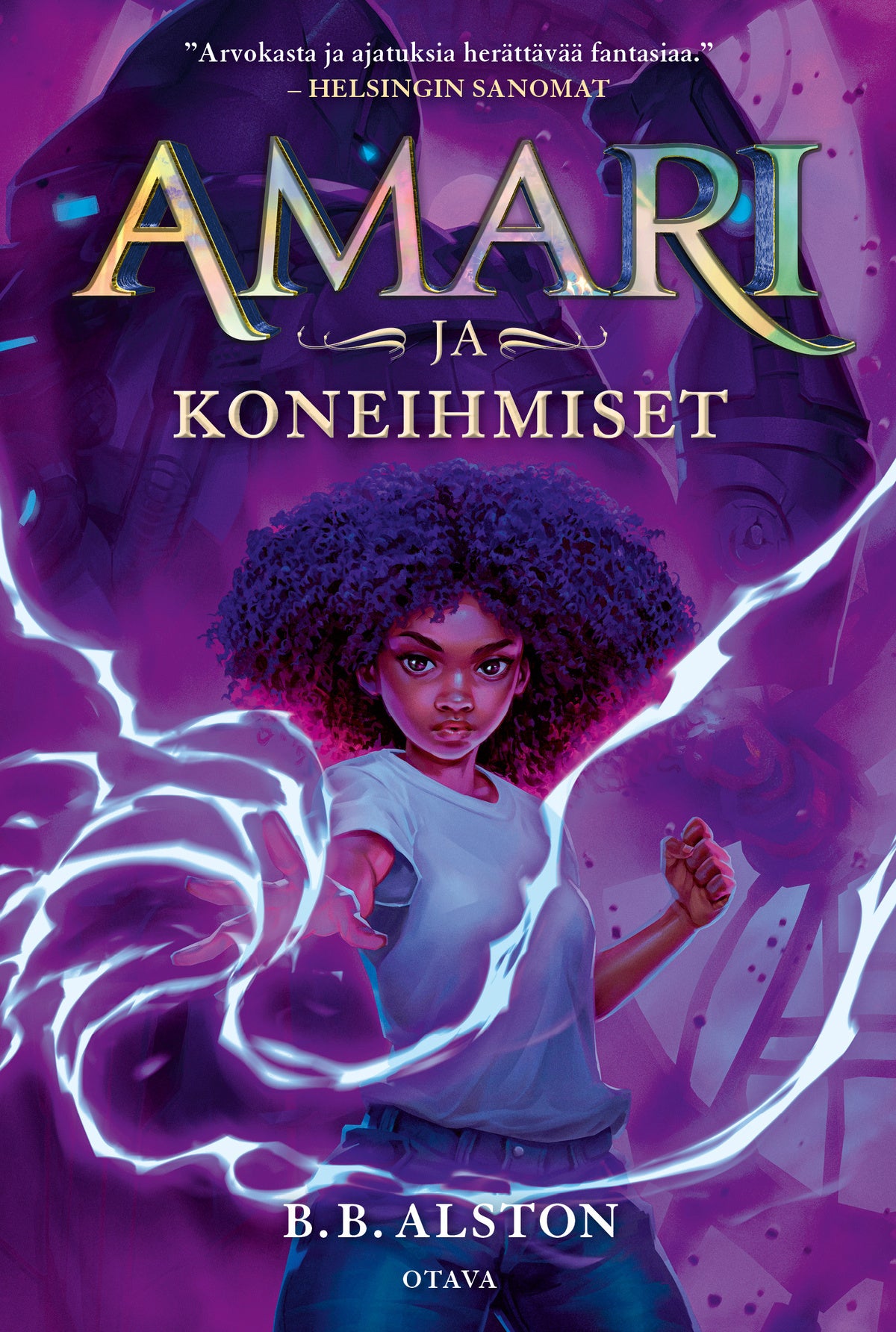 Amari ja koneihmiset – E-bok