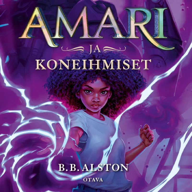Amari ja koneihmiset – Ljudbok