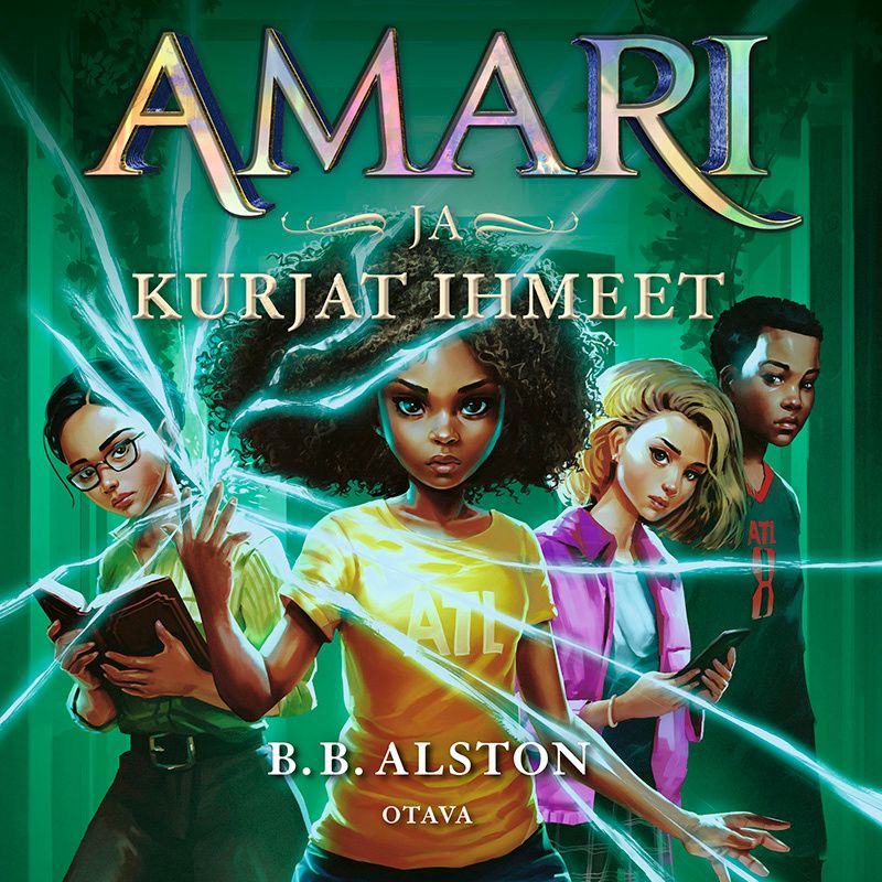 Amari ja kurjat ihmeet – Ljudbok