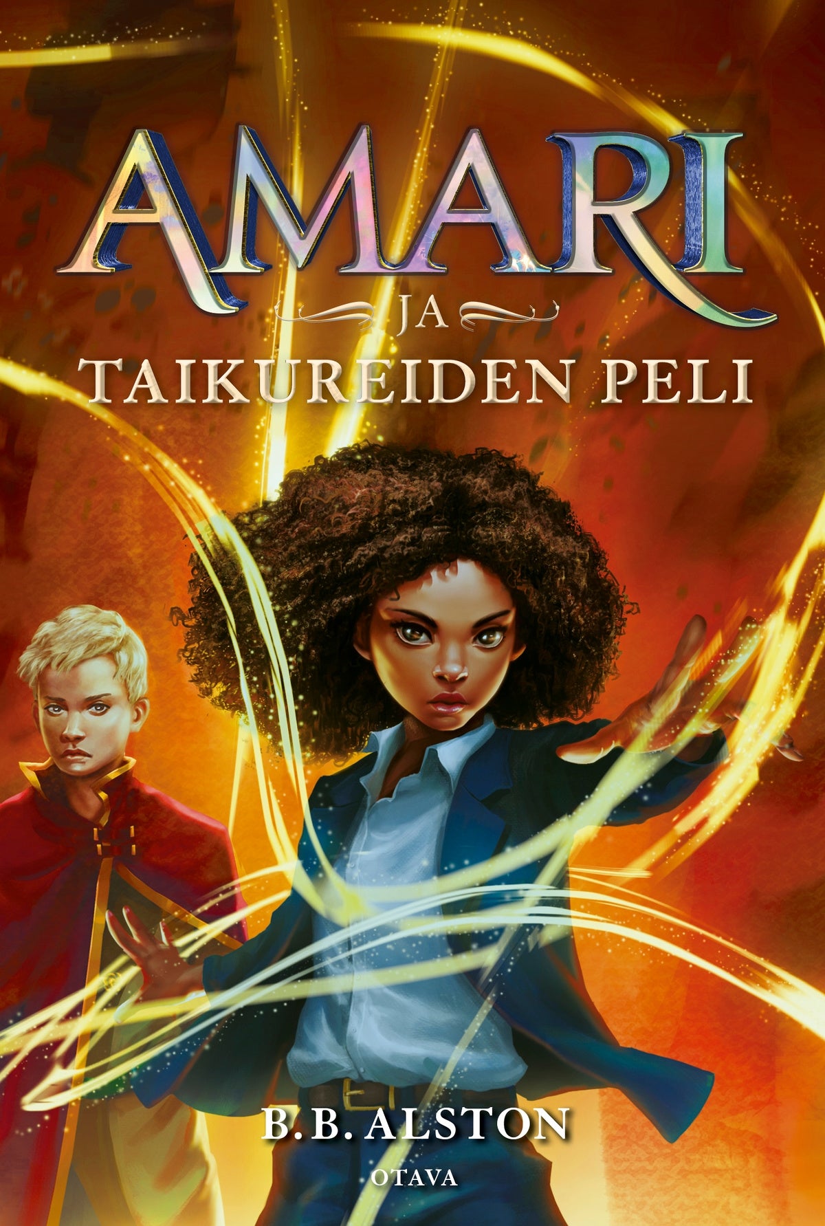 Amari ja taikureiden peli – E-bok