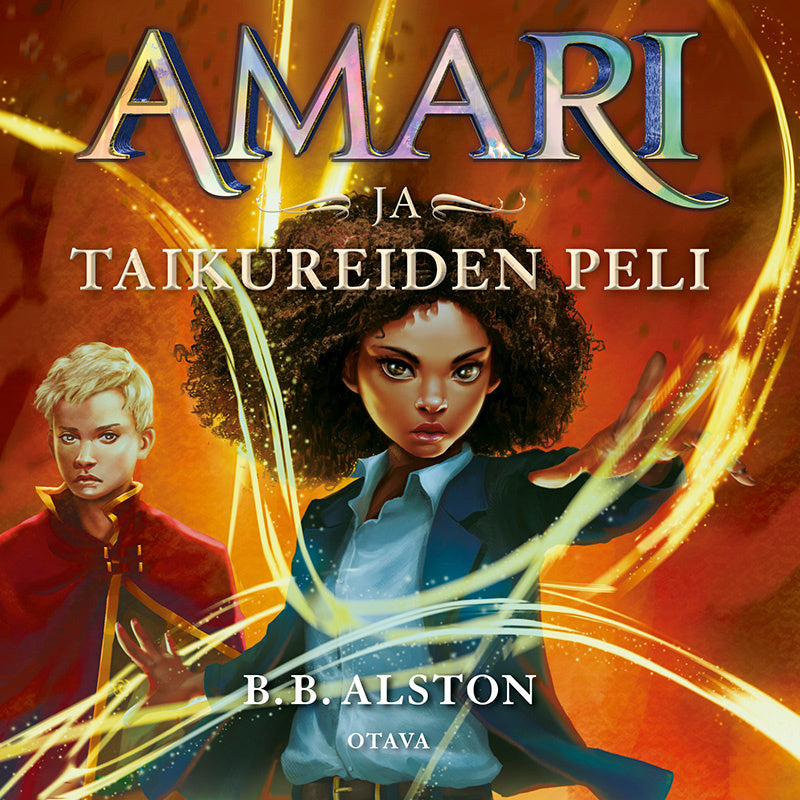 Amari ja taikureiden peli – Ljudbok