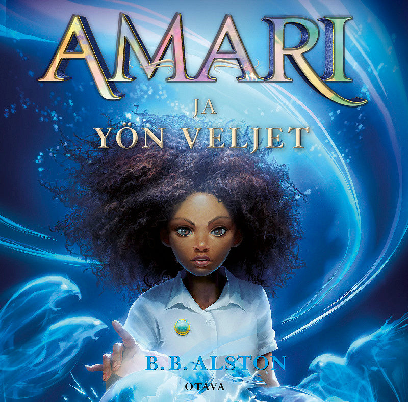 Amari ja yön veljet – Ljudbok