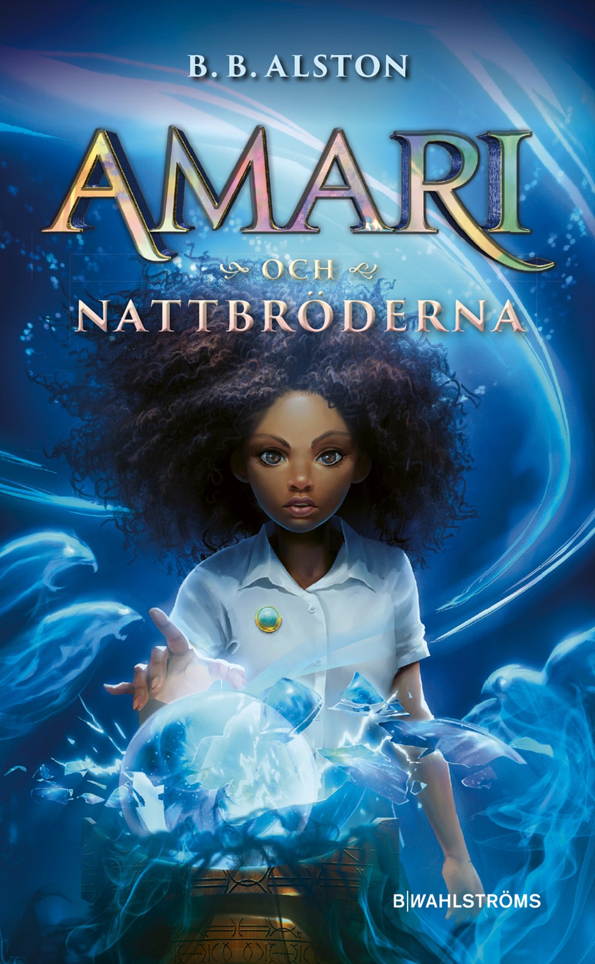 Amari och Nattbröderna – E-bok