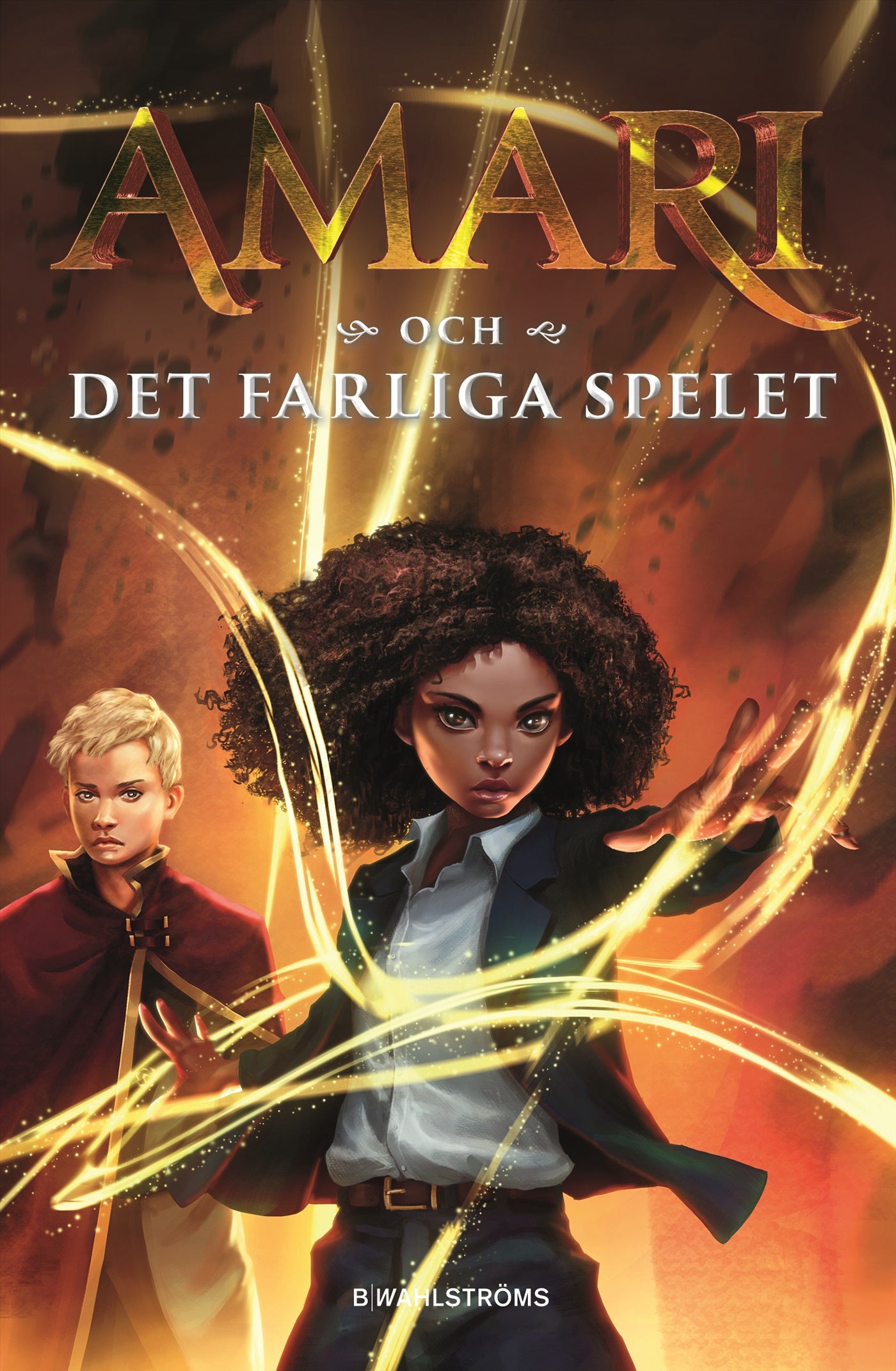 Amari och det farliga spelet – E-bok