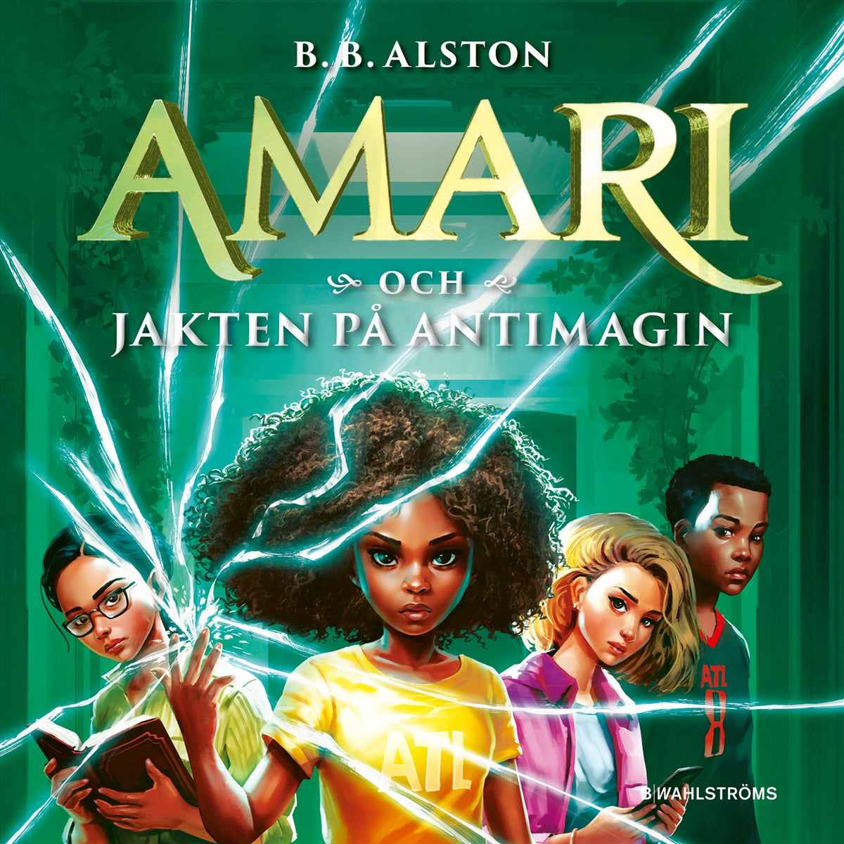 Amari och jakten på antimagin – Ljudbok