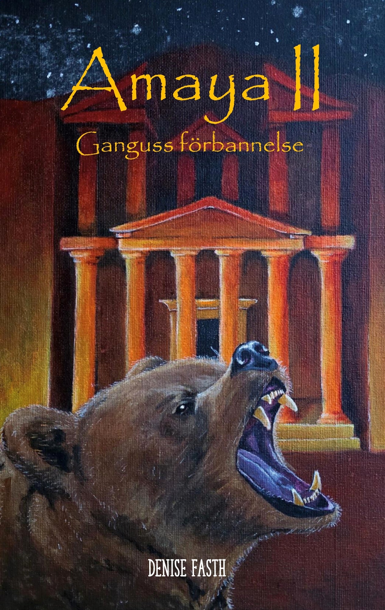 Amaya II: Ganguss förbannelse – E-bok
