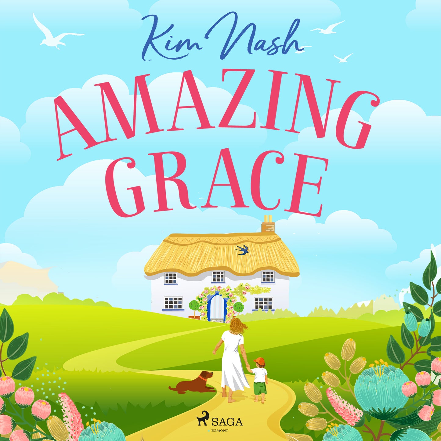 Amazing Grace – Ljudbok