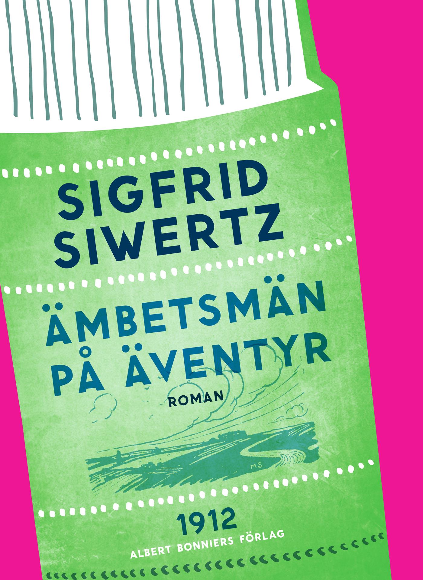 Ämbetsmän på äventyr – E-bok