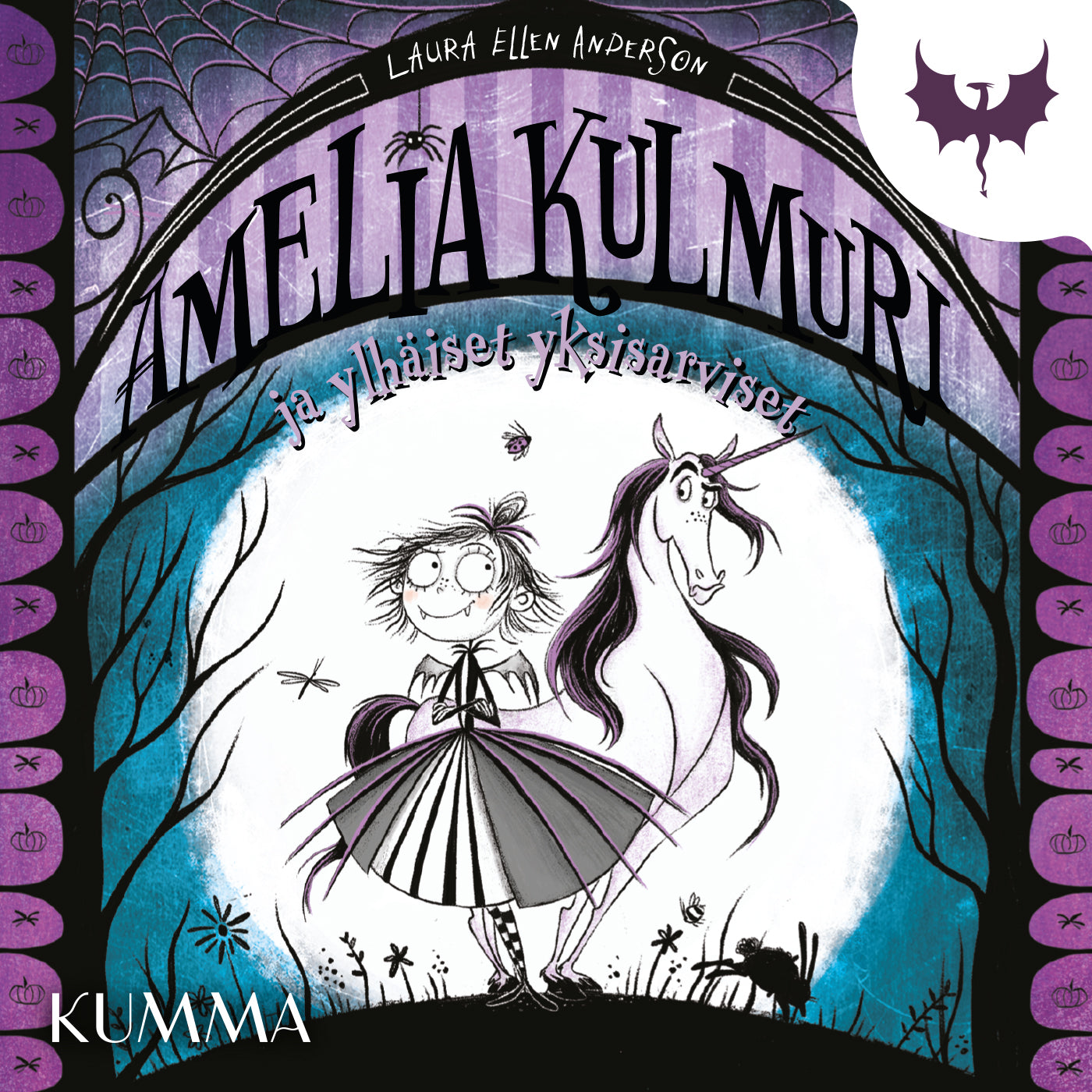 Amelia Kulmuri ja ylhäiset yksisarviset – Ljudbok