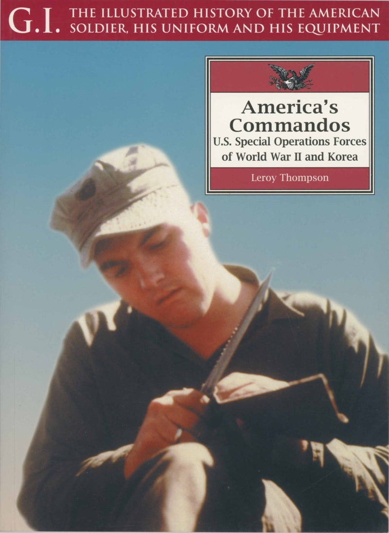 America's Commandos – E-bok