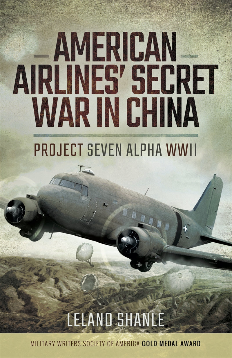 American Airline's Secret War in China – E-bok