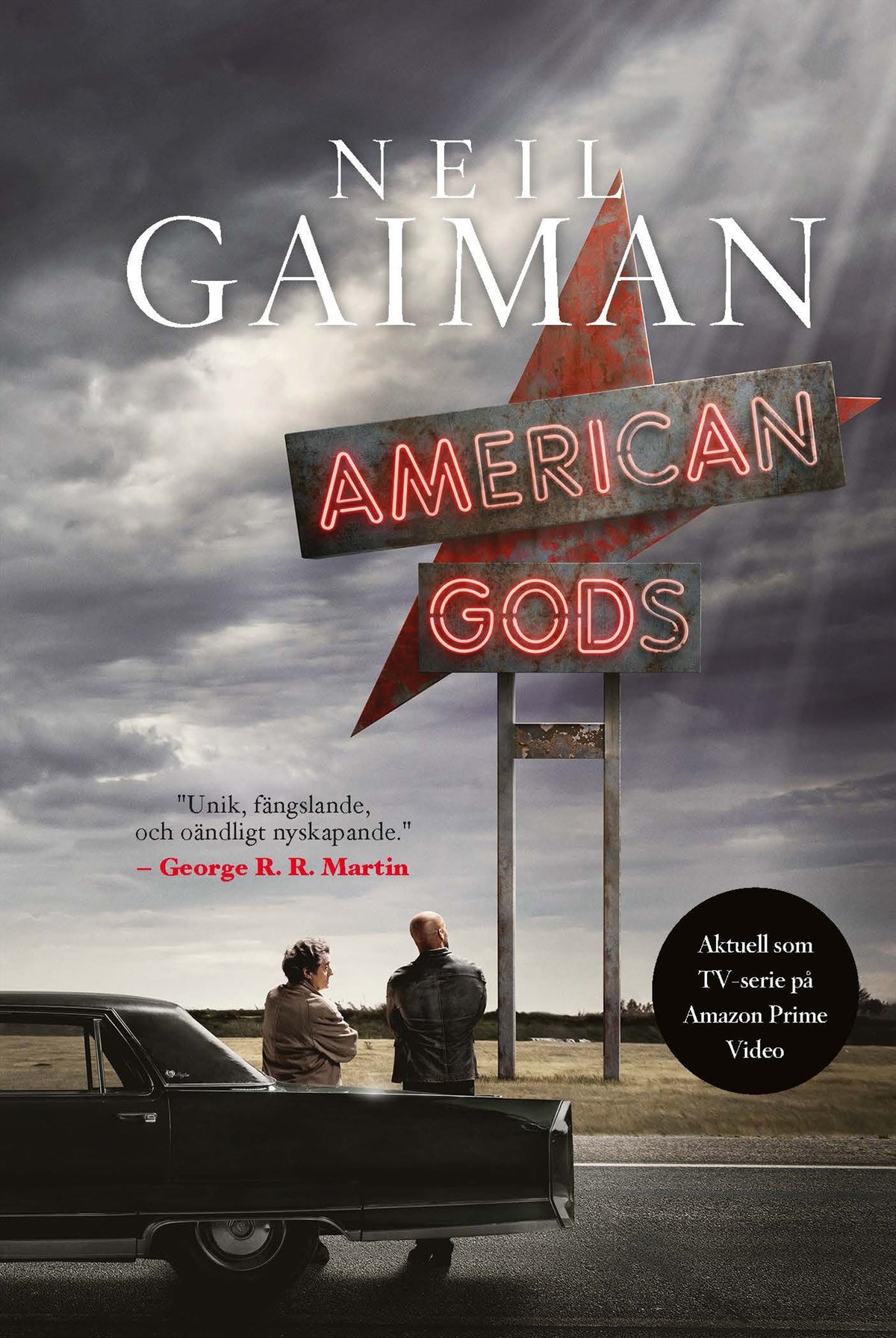 American Gods (svensk utgåva) – E-bok