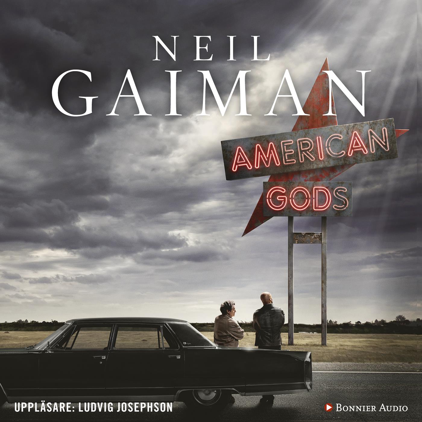 American Gods (svensk utgåva) – Ljudbok