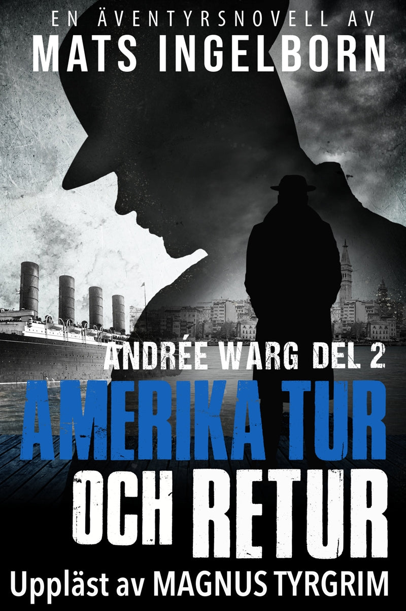 Amerika tur och retur - Andrée Warg, Del 2 – Ljudbok