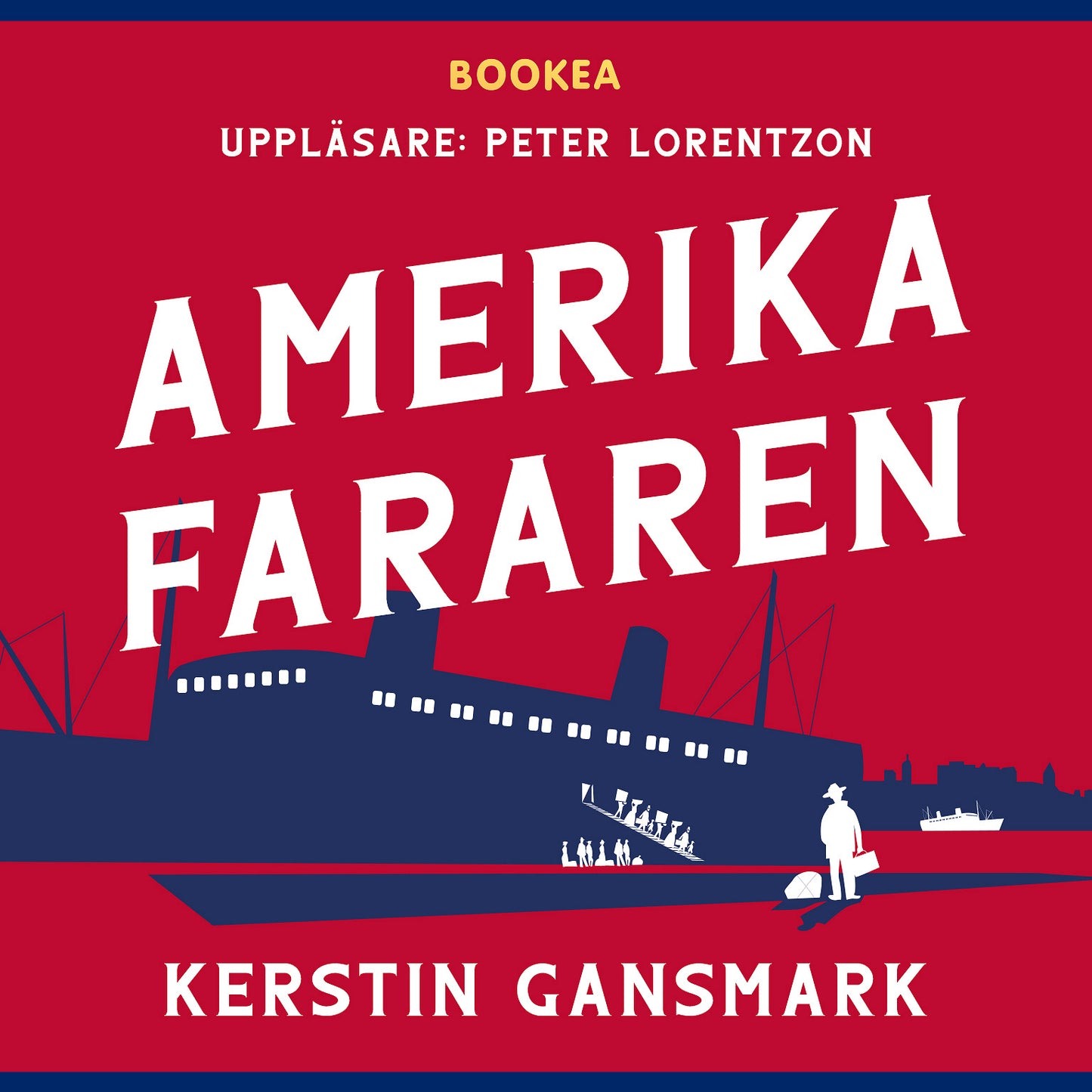 Amerikafararen – Ljudbok