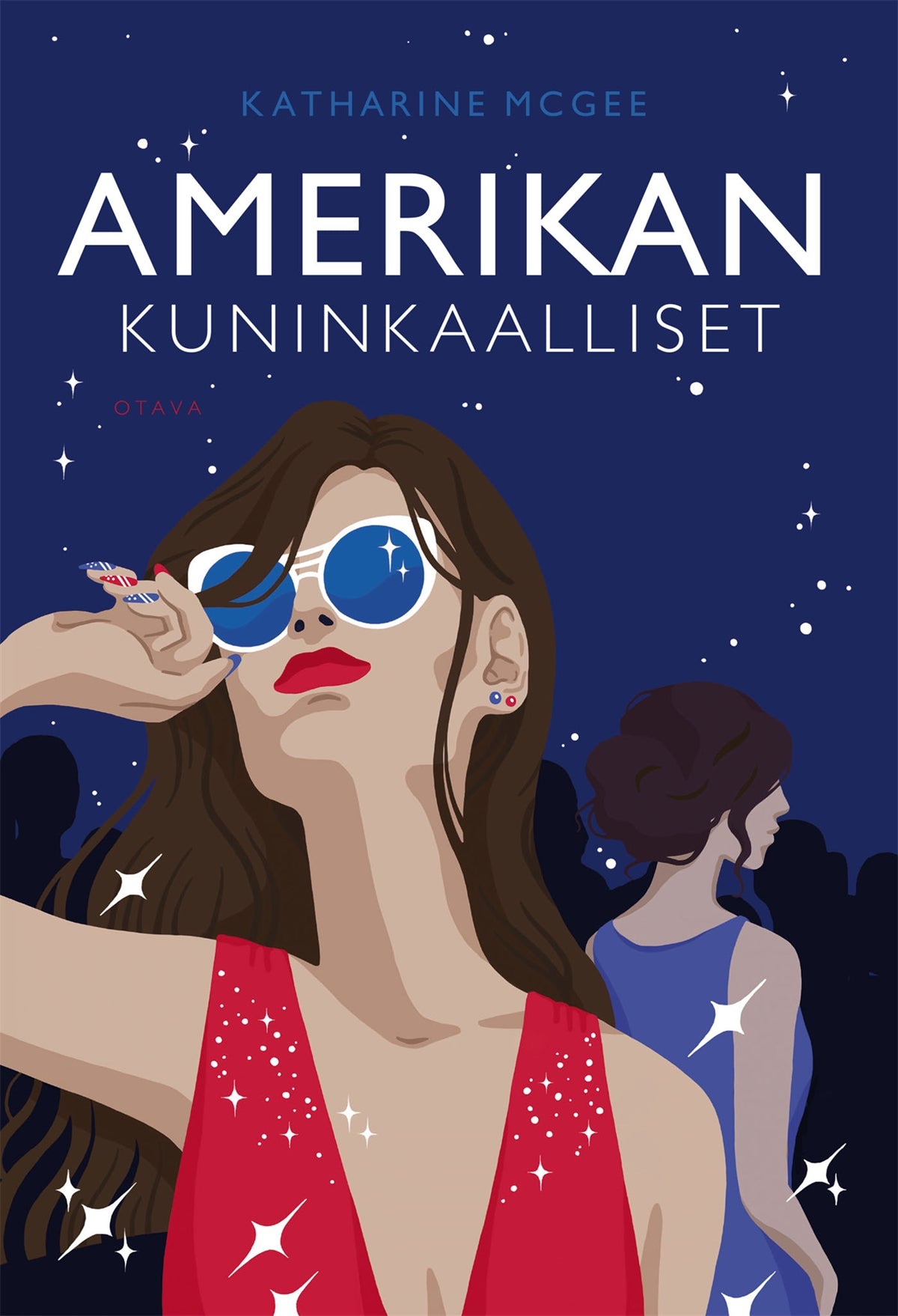 Amerikan kuninkaalliset – E-bok