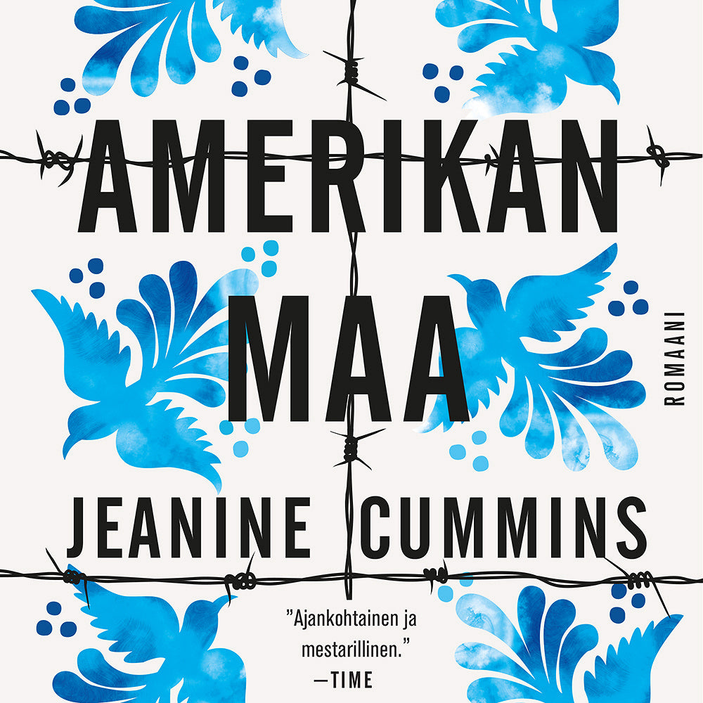 Amerikan maa – Ljudbok