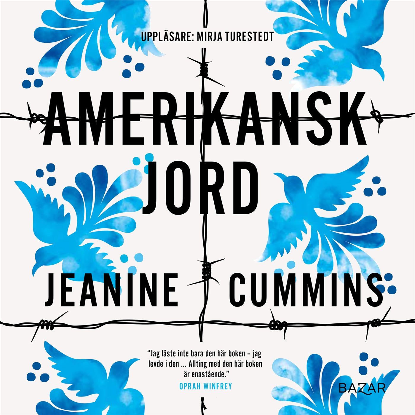 Amerikansk jord – Ljudbok