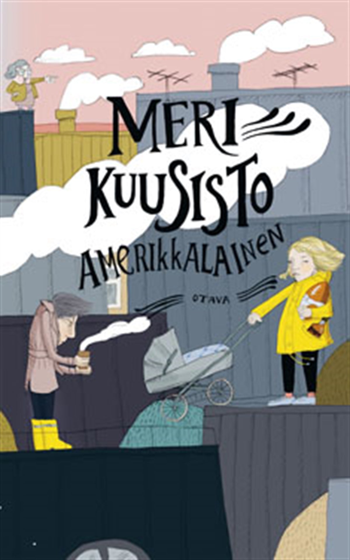 Amerikkalainen – E-bok