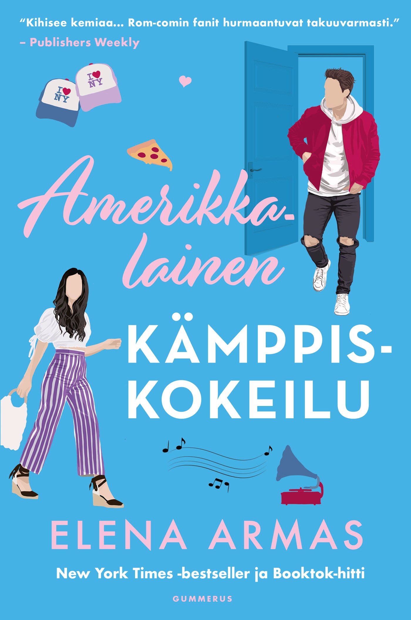 Amerikkalainen kämppiskokeilu – E-bok
