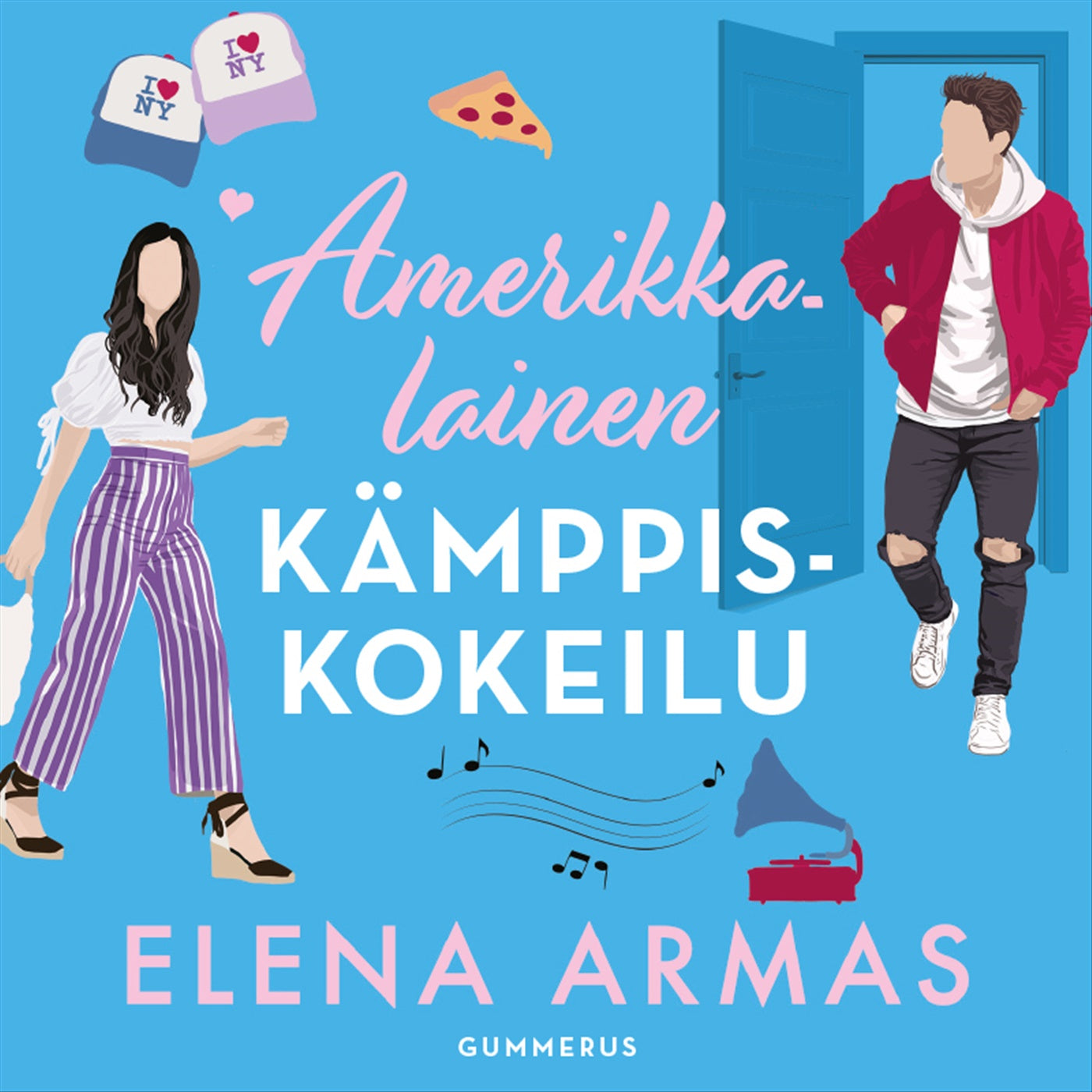 Amerikkalainen kämppiskokeilu – Ljudbok