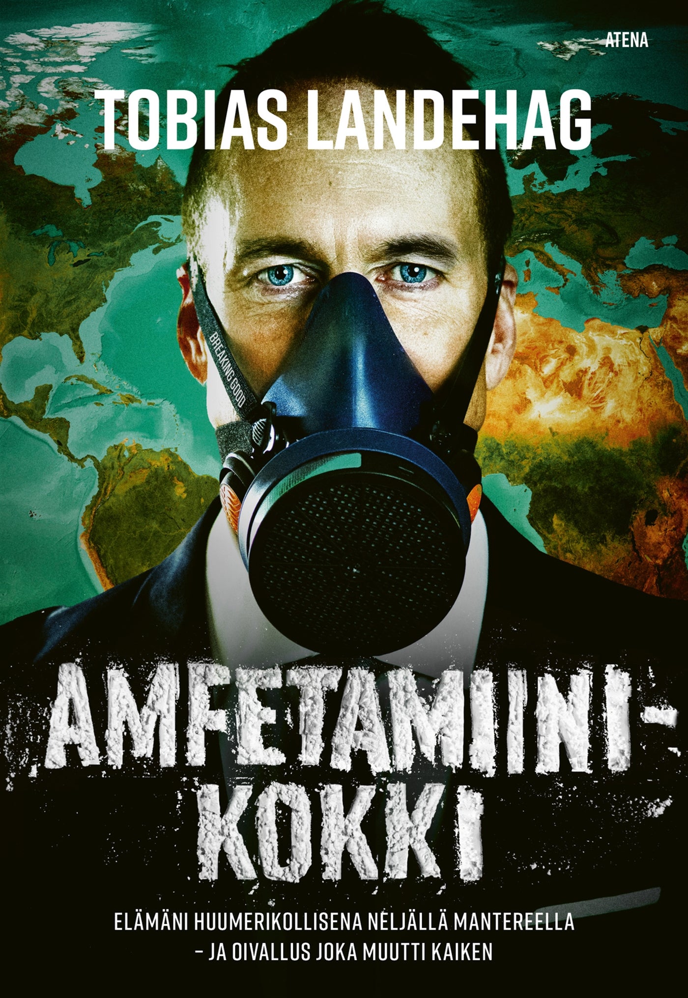 Amfetamiinikokki – E-bok