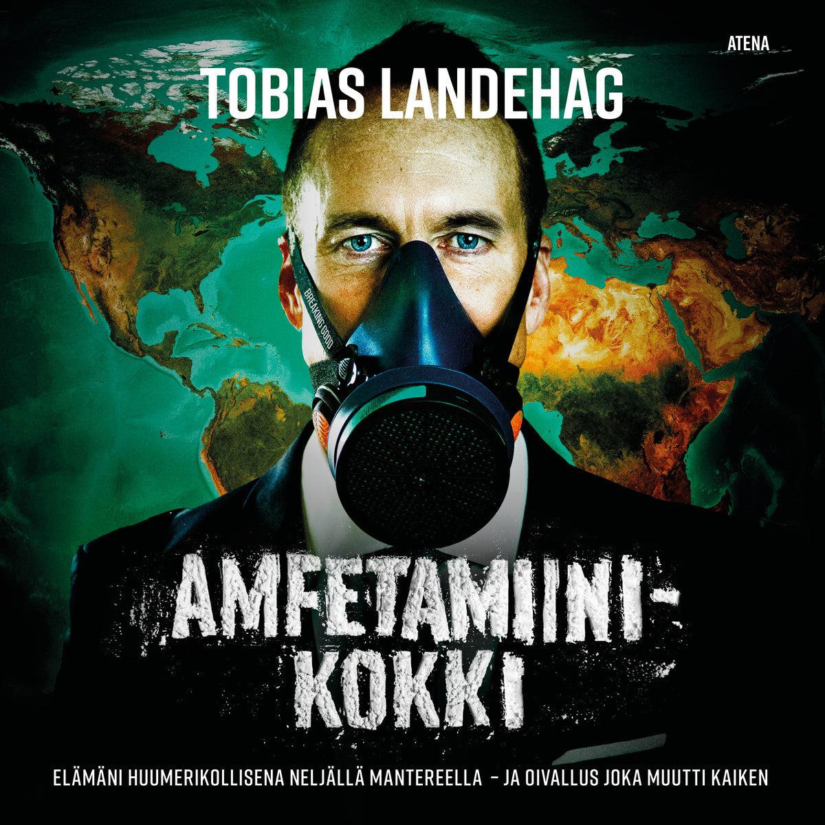 Amfetamiinikokki – Ljudbok
