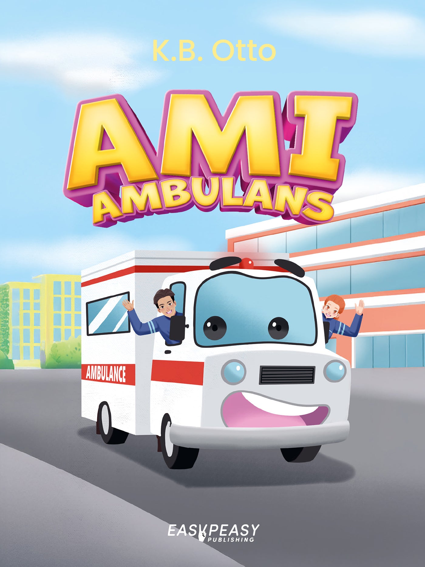 Ami Ambulans – E-bok