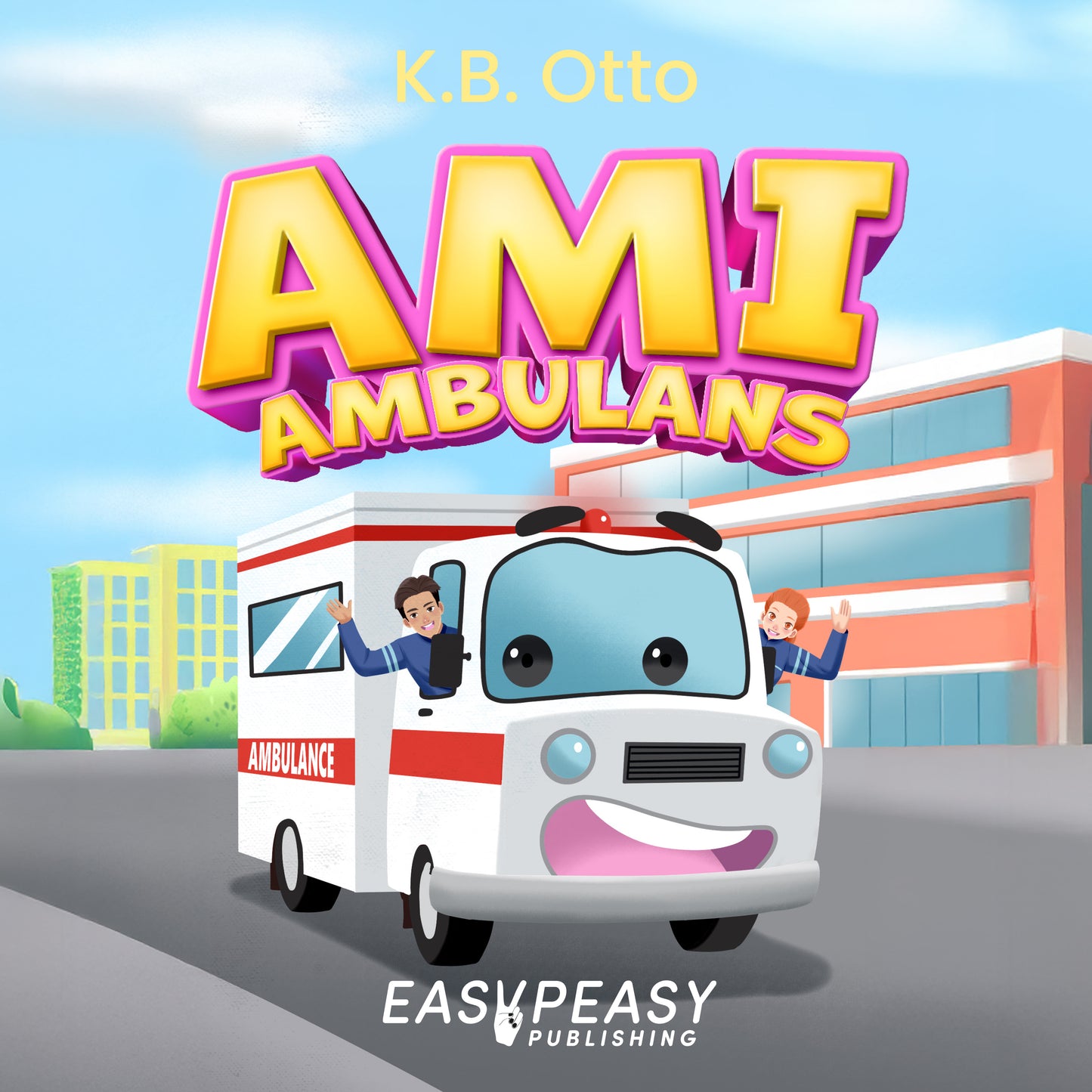 Ami Ambulans – Ljudbok