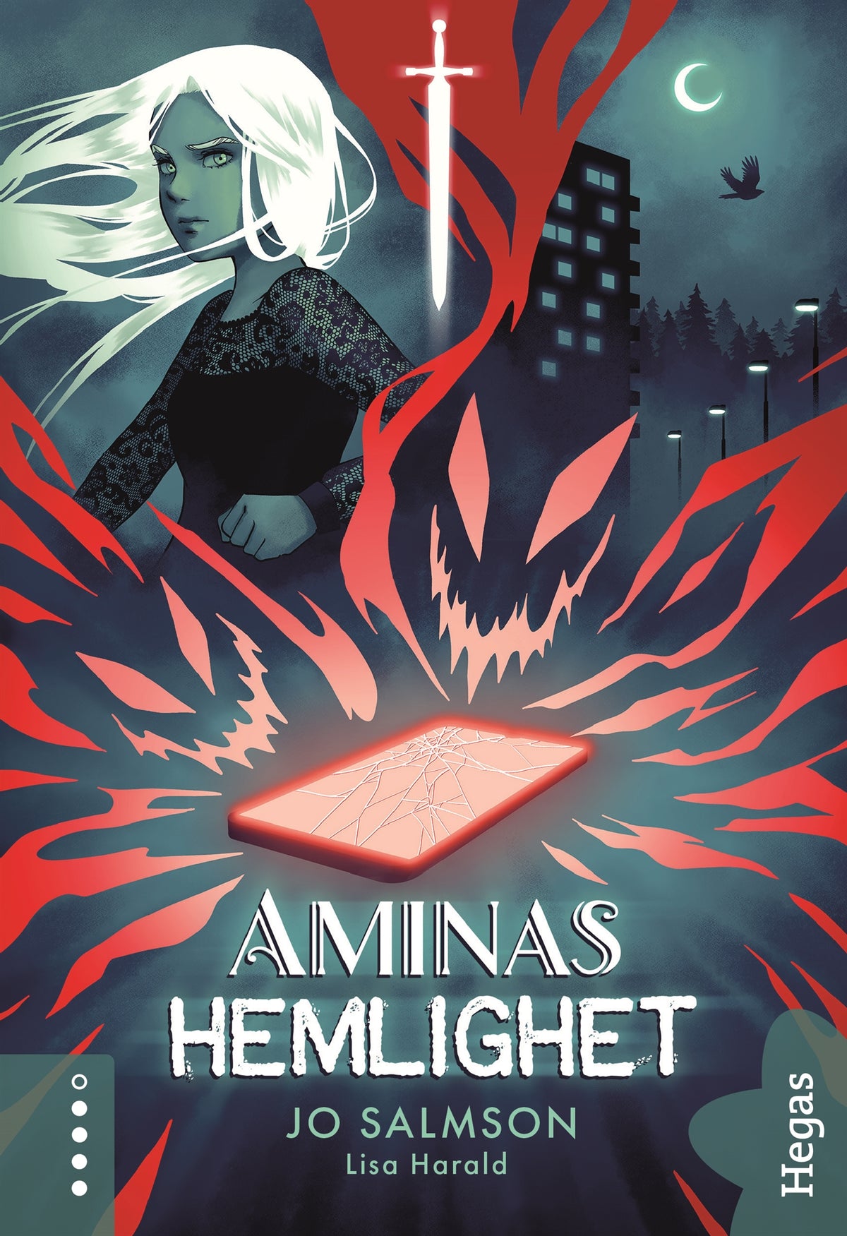 Aminas hemlighet – E-bok