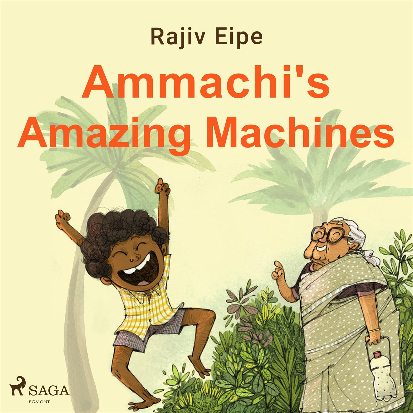 Ammachi's Amazing Machines – Ljudbok