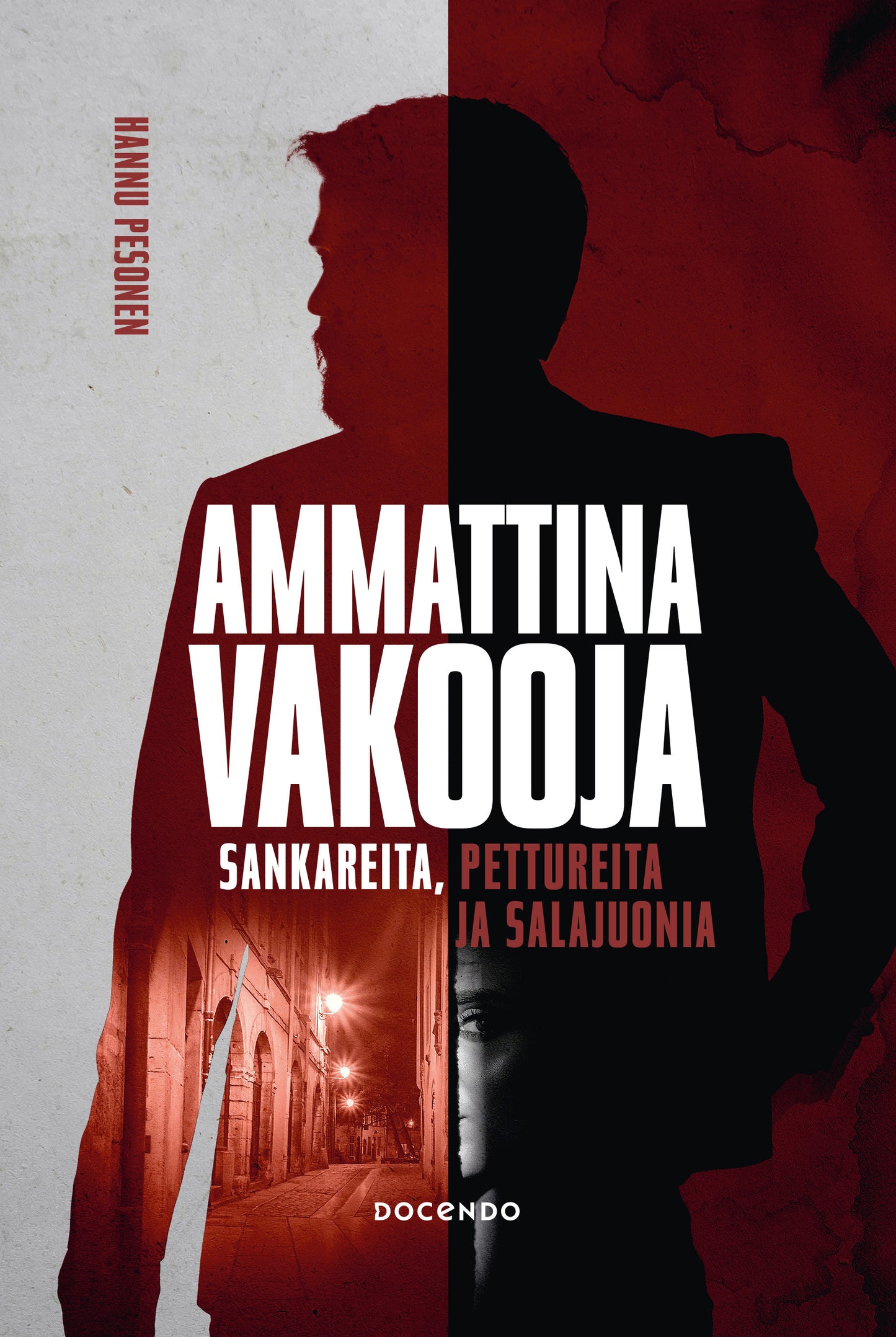 Ammattina vakooja – E-bok