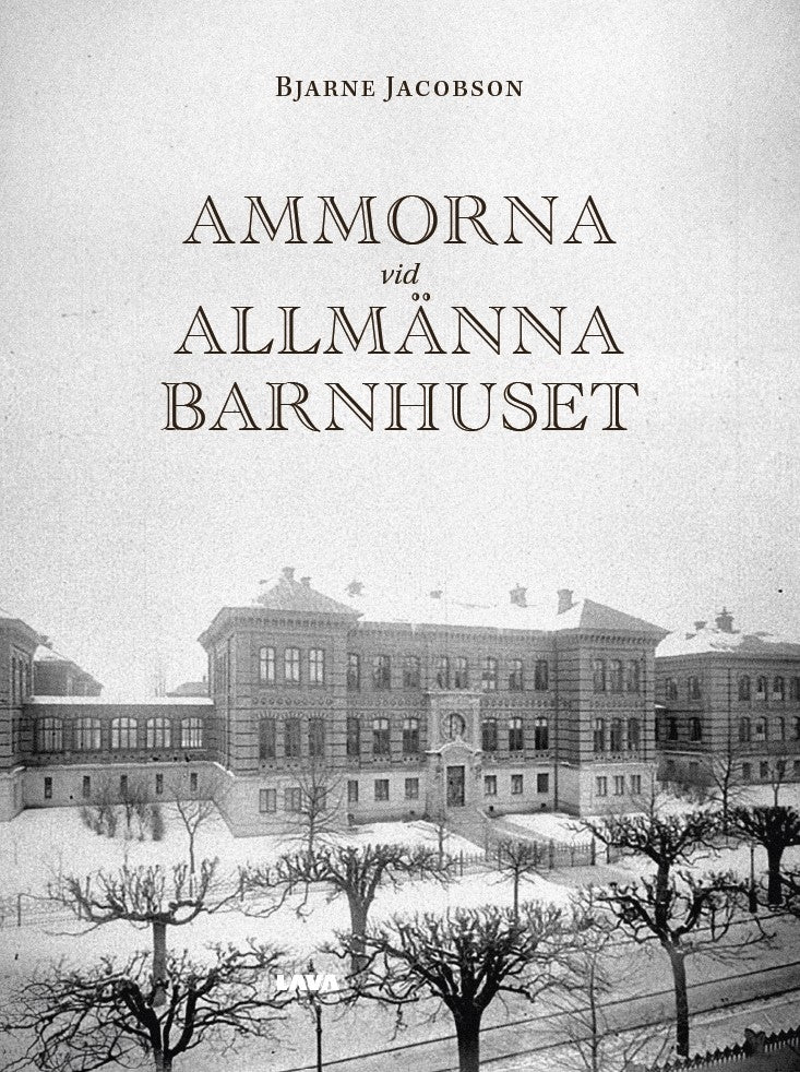 Ammorna vid allmänna barnhuset – E-bok