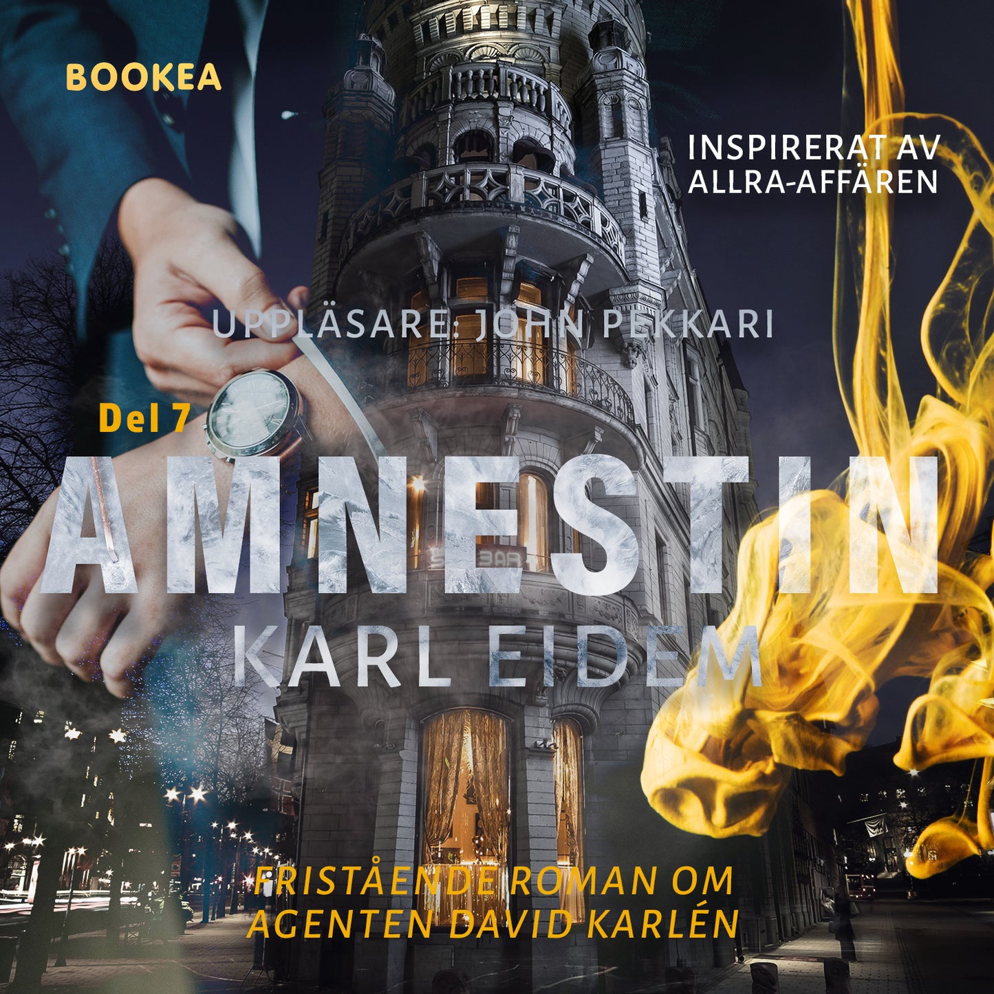 Amnestin – Ljudbok