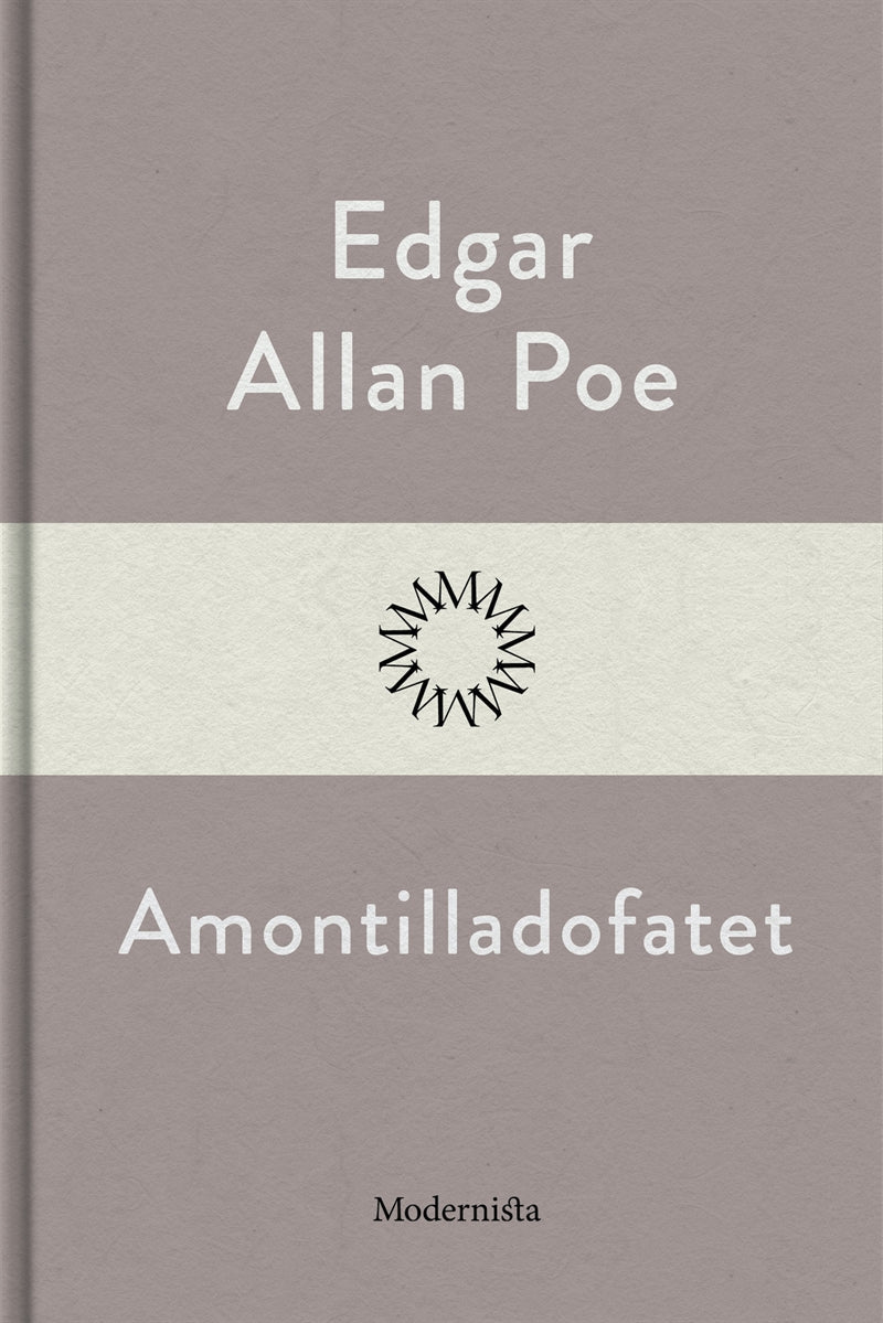 Amontilladofatet – E-bok