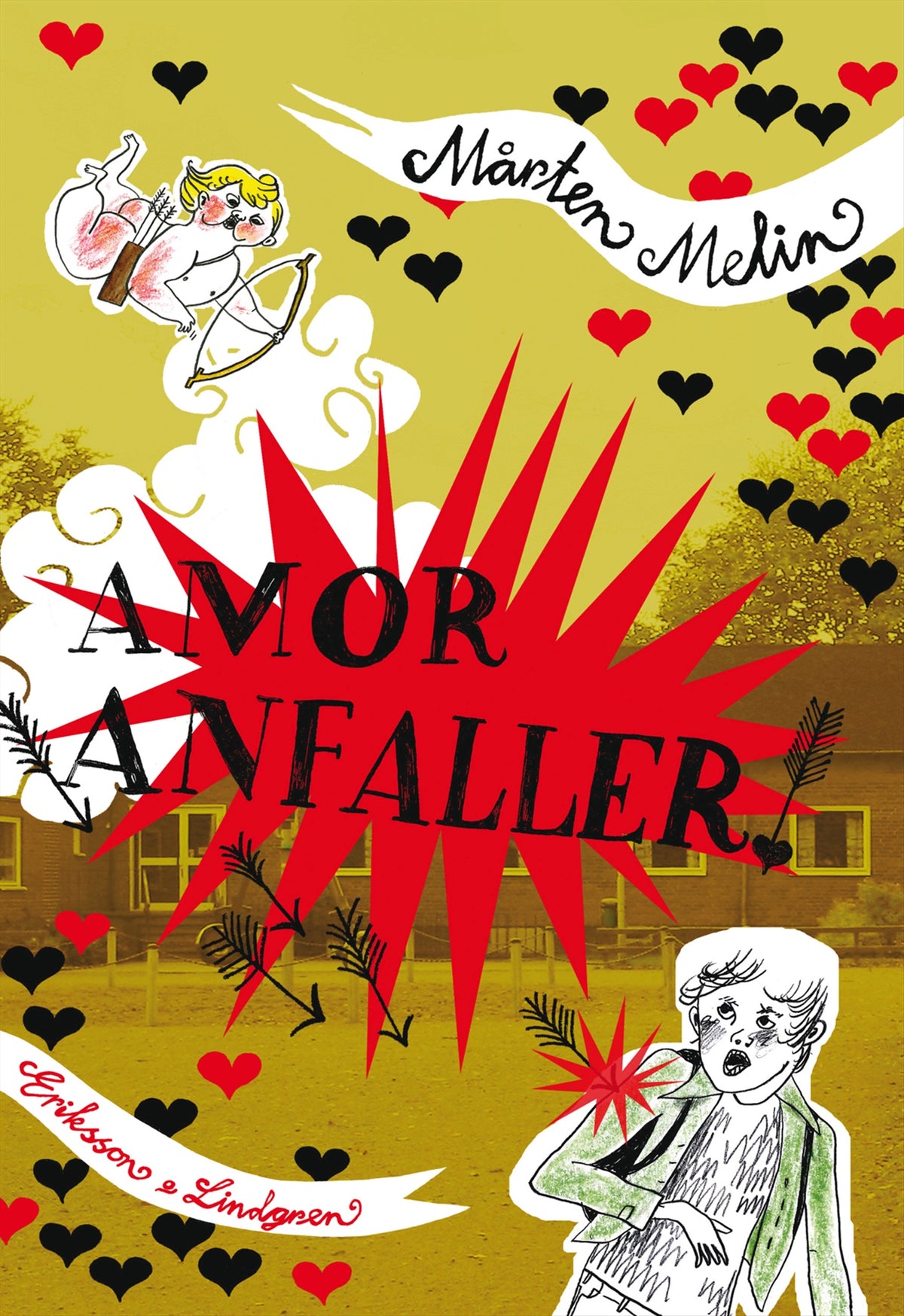 Amor anfaller! – E-bok