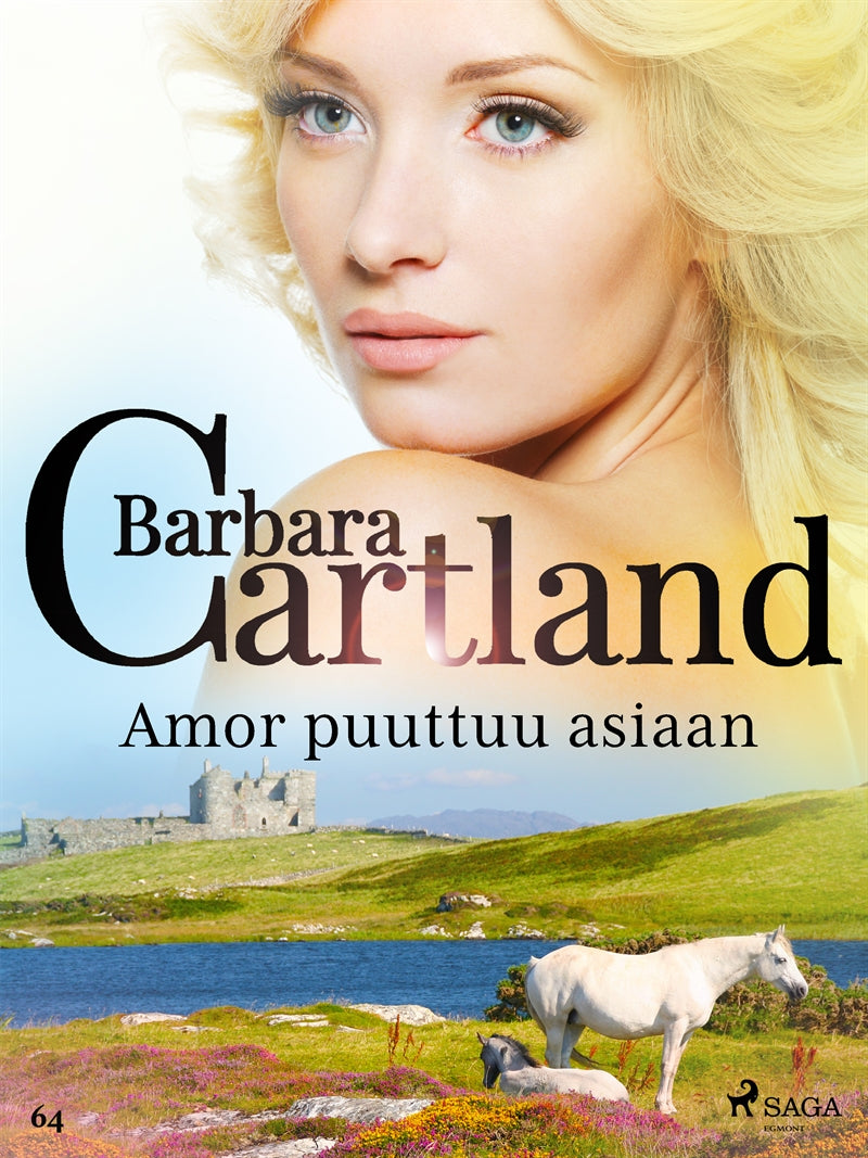 Amor puuttuu asiaan – E-bok