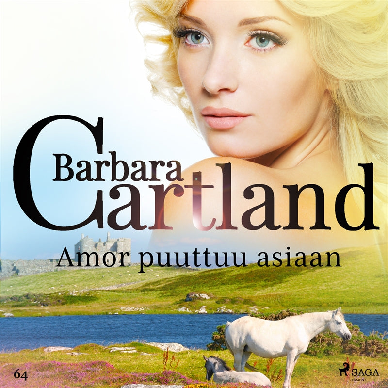Amor puuttuu asiaan – Ljudbok