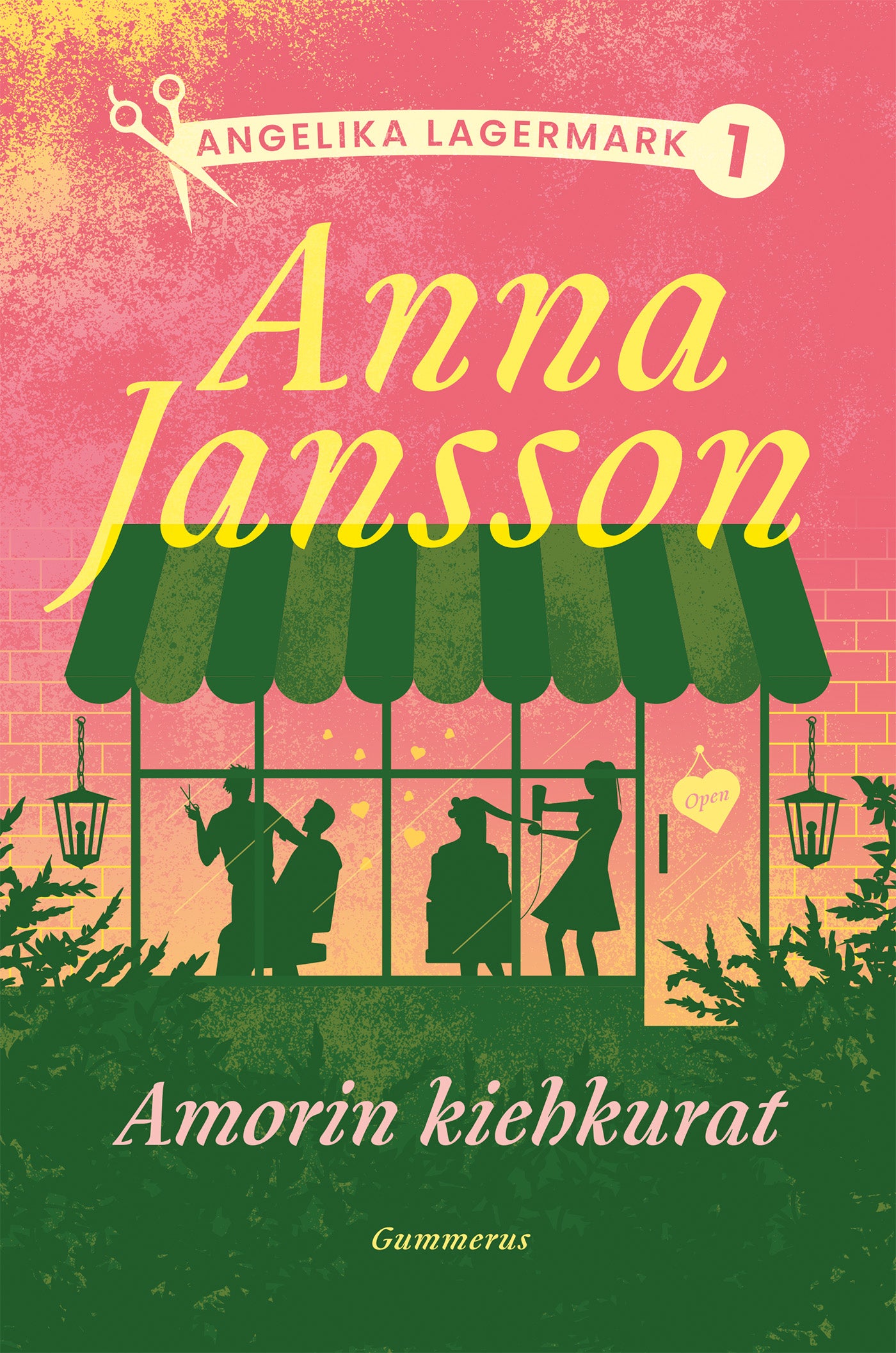 Amorin kiehkurat – E-bok