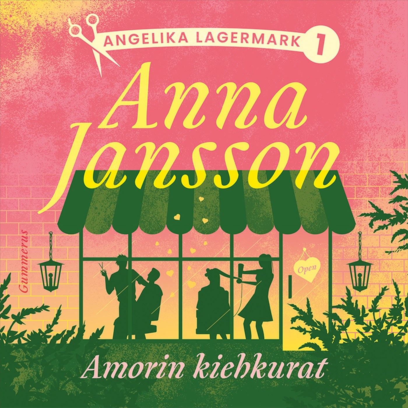 Amorin kiehkurat – Ljudbok