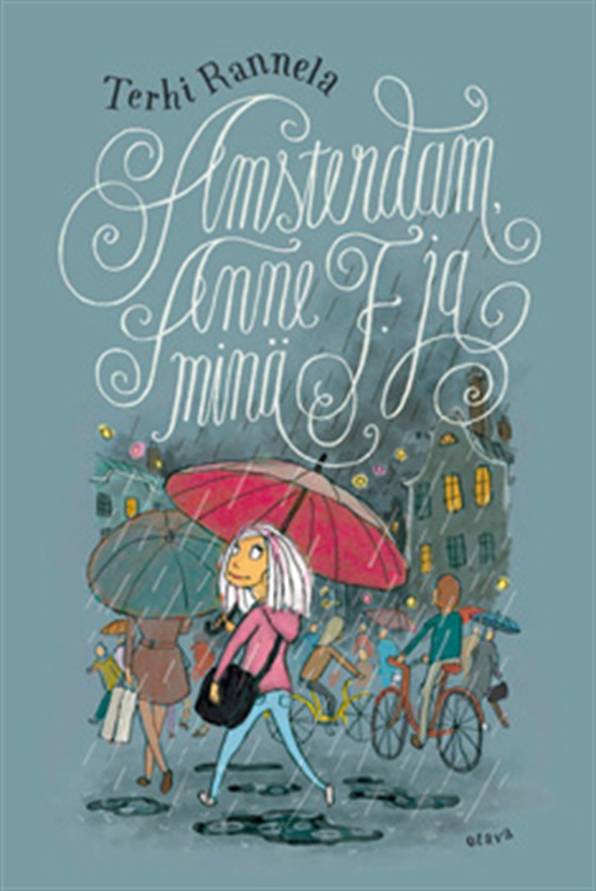 Amsterdam, Anne F. ja minä – E-bok
